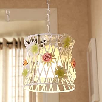 GAL * Araña Araña Retro Vintage Dormitorio Salón Hierro Coreano Jardín