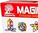 Magnetic Tile Building Set - 40 Large Pieces with Wheels, Educational Toys that Teach Colors, Shapes, and Patterns; Build Cars and Trucks for Boys or Castles for Girls, Fun for Toddlers to Teens