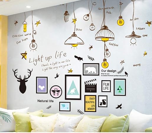 Meilleur Vendeur Antipoussiere Maison Decoration Sticker Mural Papier Peint Amovible Auto Adhesif Pate Murale 3d Chambre A Coucher Tete De Lit Autocollant Chaud Fond Decoration Murale 134x130cm R Amazon Fr Bricolage