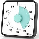 LIORQUE 60 Minute Visual Timer for Kids and