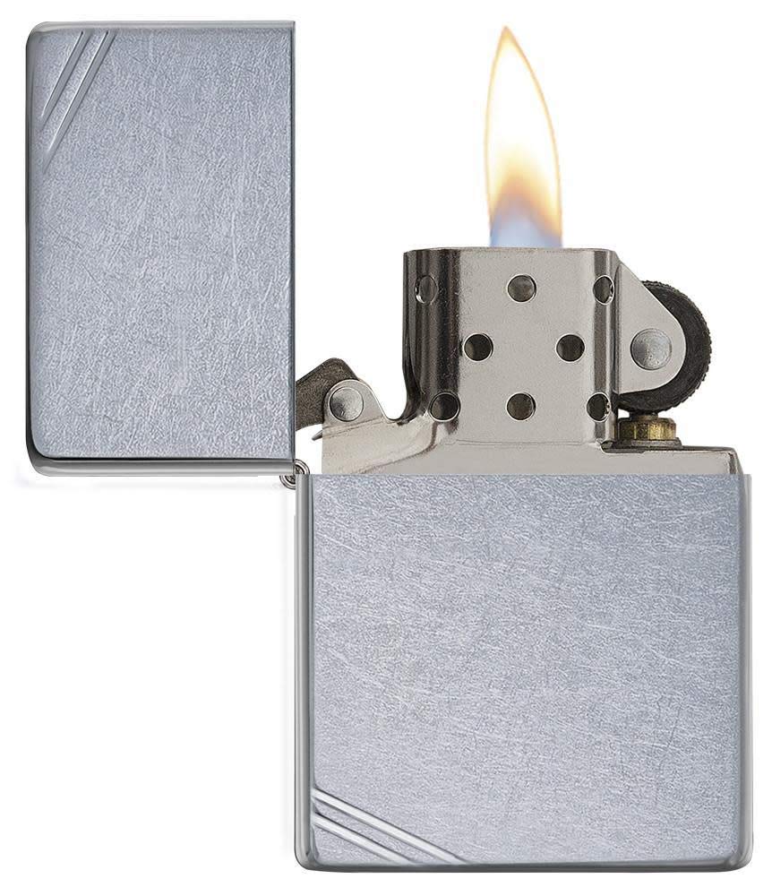 ZIPPO(ジッポー) Vintage Lighters (ビンテージ ライター) 日本未発売 Street Chrome [並行輸入品]