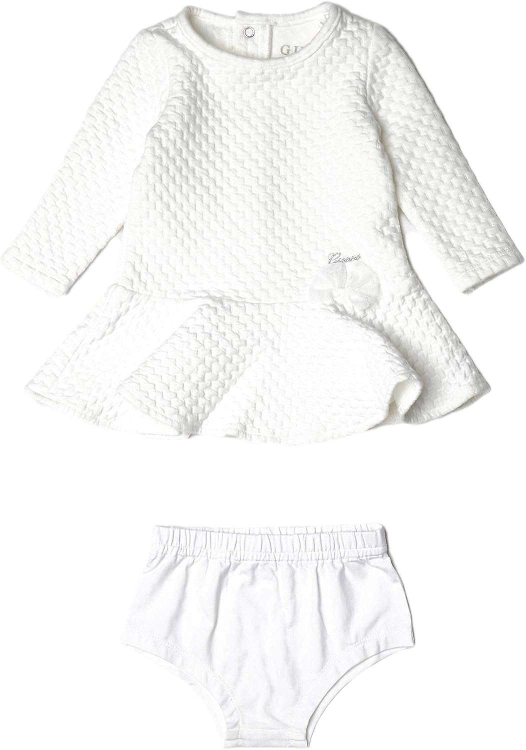 Designer Online Guess Robe Bebe Fille A84k03 Dress Blanc Clothing Factory Outlet Eaugarowe Edu So