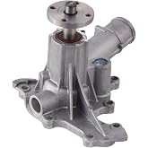 Gates 43062 Premium Engine Water Pump | Replaces 252-479 F4SZ 8501 A RFF4SE8505AB 98146 DP853 20211 P-962 T3107 3-9032 314081 943062 AW4090 CP4090 FP2308 US4090.