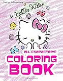 Hello Kitty & Friends Coloring Book (1): Various: 9781421592749: Amazon