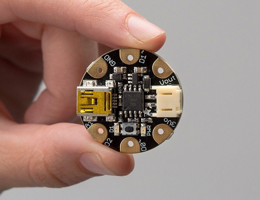 Gemma 1222 V2 Microcontroller Board - Black - Image 4