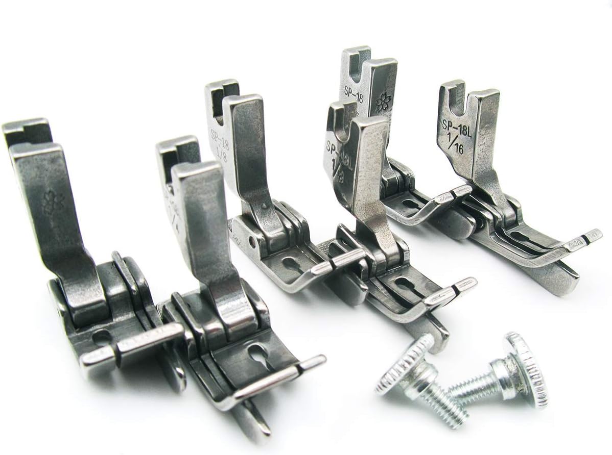 Piedino Juki CKPSMS Marca: 1 Piedino A Rullo Con Guida Destra Compatibile Con Sostituzione Per Juki Brand Ddl 963570