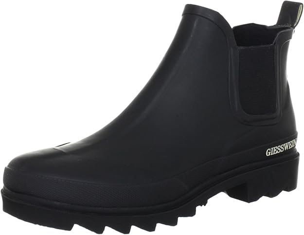 Damen Gummistiefel Kurz - Wasserdichte Chelsea Rain Boots Für Festival