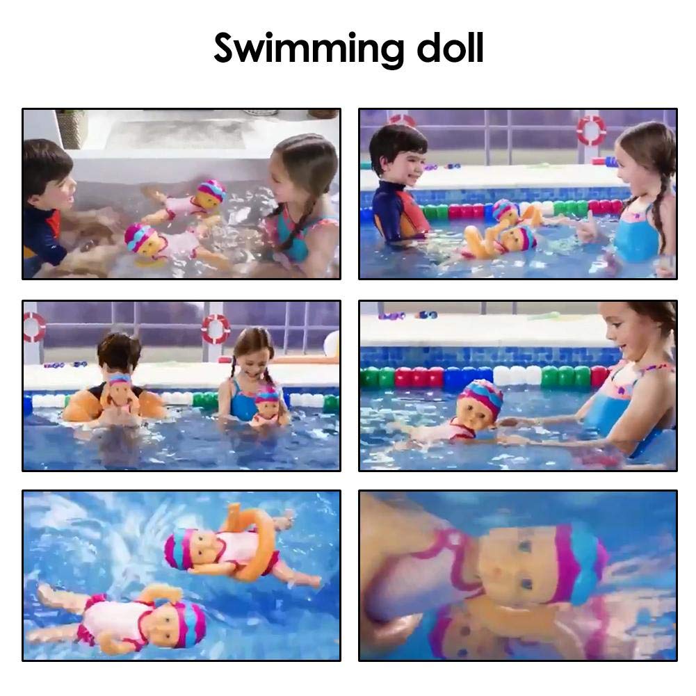 doll that swims in bath