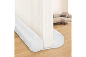 MAXTID 36-Inch Door Draft Stopper for 1.5" Gaps Under Door Seal Weather Stripping Draft Blocker Cold Air Breeze Blocker Large Door Sweeps