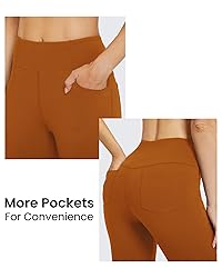 G4Free Jean Yoga Pants for Women High Waisted