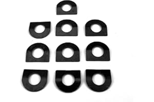 AIRCMT Foot Peg Spring Washer Compatible With Harley Davidson (10 Pieces)