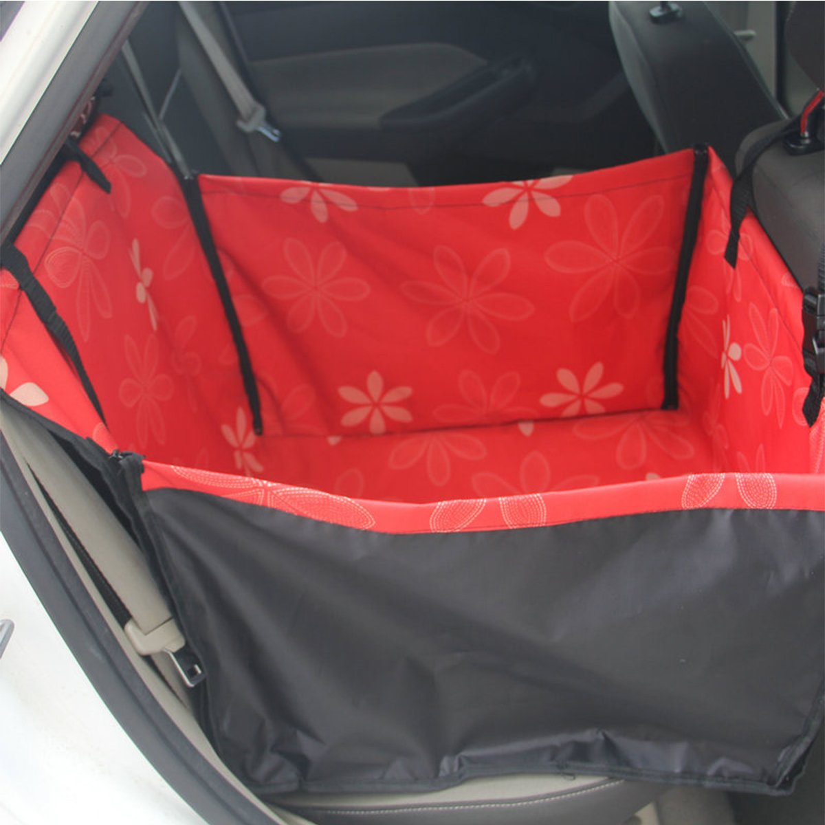 PETCUTE Car seat cover dog Rear Seat Covers for Dogs Dog Car Seat Cover dog car seat Car Hammock