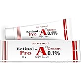 Bio Mystery Retinol Pro Night Cream 0.1 (30 Gram / 1.0 Oz) for Beginners Pro Night Cream, Face Moisturizer for Wrinkle Reduction, Non-Greasy Formula for Daily Use 1.0 Oz