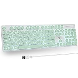 iTastatur Typewriter Keyboard 104-key Punk Gaming