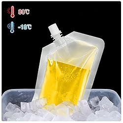 12Pcs Drinks Flasks Juice Flasks Plastic