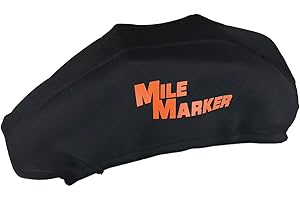 Mile Marker Neoprene Winch Cover (Fits Full Size winches) (8506) , black