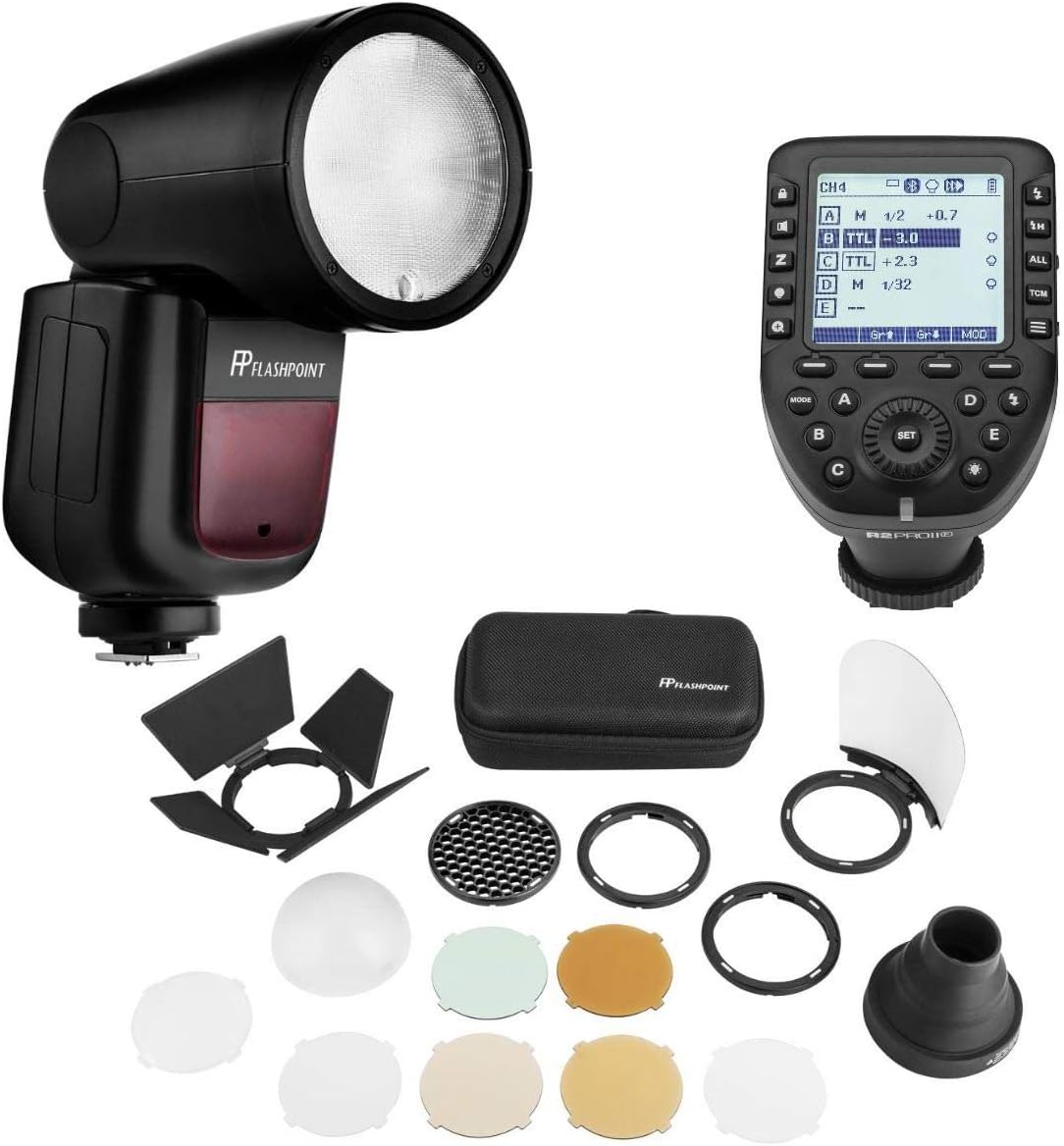 Amazon Com Flashpoint Zoom Li On X R2 Ttl On Camera Round Flash Speedlight For Fujifilm Godox V1 R2 Pro Mark Ii 2 4 Ghz Wireless Flash Trigger For Fuji Electronics Amazon Com Flashpoint Zoom Li On X R2 Ttl On Camera Round Flash Speedlight For Fujifilm Godox V1 R2 Pro Mark Ii 2 4 Ghz Wireless Flash Trigger For Fuji Electronics