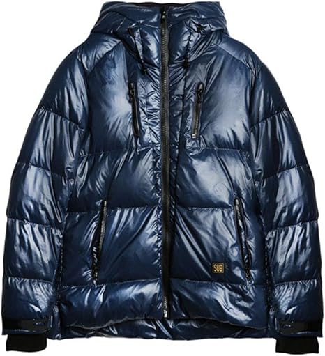 short padded hooded jacket