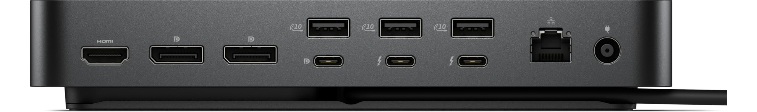 Dell Pro Thunderbolt 4 Smart Dock SD25TB4 – USB-C Station 130W, 4 Displays 4K, 2X DP 1.4, HDMI 2.1, 2X Thunderbolt 4, 2.5GbE, Wi-Fi, Sustainable Design