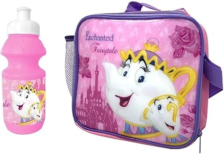 childrens lunch bag and bottle