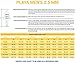 Cressi Playa Man 2.5mm, 5/XL