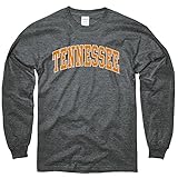 Tennessee Volunteers Bold Arch Long Sleeve T-shirt - Dark Heather