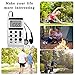 Personal AM/FM Pocket Radio Portable Mini Stereo Digital Tuning Transistor Radio with Earphone and Rechargeable Battery for Walk (Silver)
