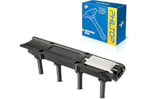 PHILTOP UF391 Ignition Coil Packs Fits for Chevrolet 2005-2006 Cobalt 2.2L, 2003-2004 Cavalier 2.2L, 2004-2006 Malibu 2.2L, 2004-2005 Classic, Saturn 2004-2006 Ion 2.2L, 2002-2007 Vue 2.2L