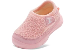 Scurtain Toddler Slippers for Girls Boys Barefoot Shoes Kids Slippers Sneakers Cute Warm House Slippers Toddler Non-Slip Snow Boots for Indoor Outdoor