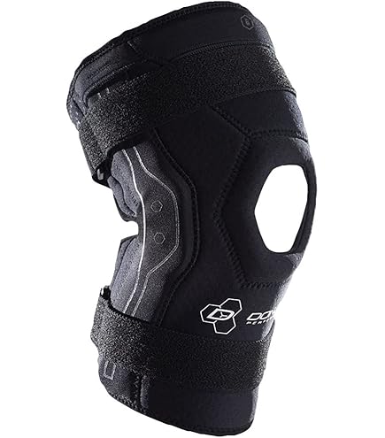 膝サポーターDonjoy Amazon.com: DonJoy Lateral J Patella Knee Support Brace with Hinge