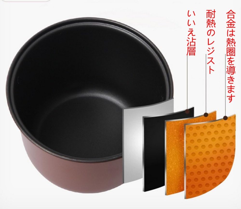 Amazon Co Jp 最新版 車用炊飯器12v 24v兼用 大容量1 6l 90日保証 多機能 予約機能 中身は取り出すことができる 日本語の説明書 金色12 24v 車 バイク