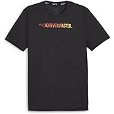 Puma Mens Run Favorite Ss Graphic Tee