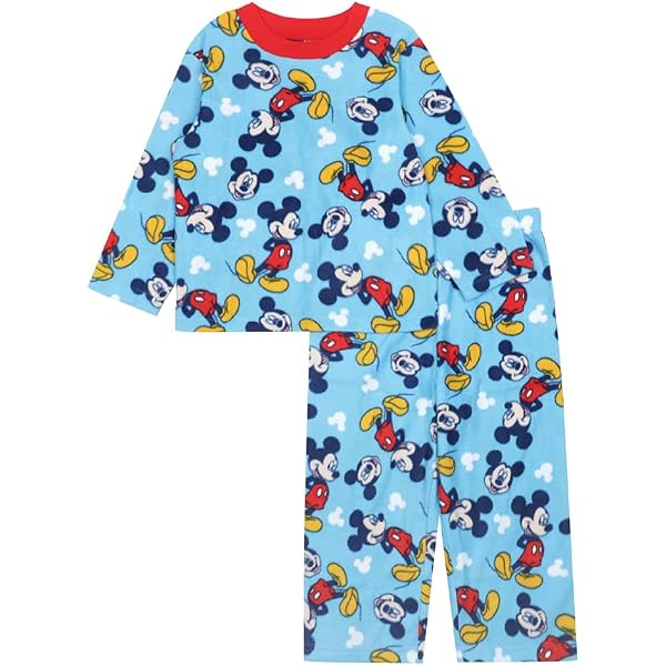 Pyjama 2T Mickey Mouse - Pour Bébé - Occasion Très Bon État - Parfait Pour La Nuit