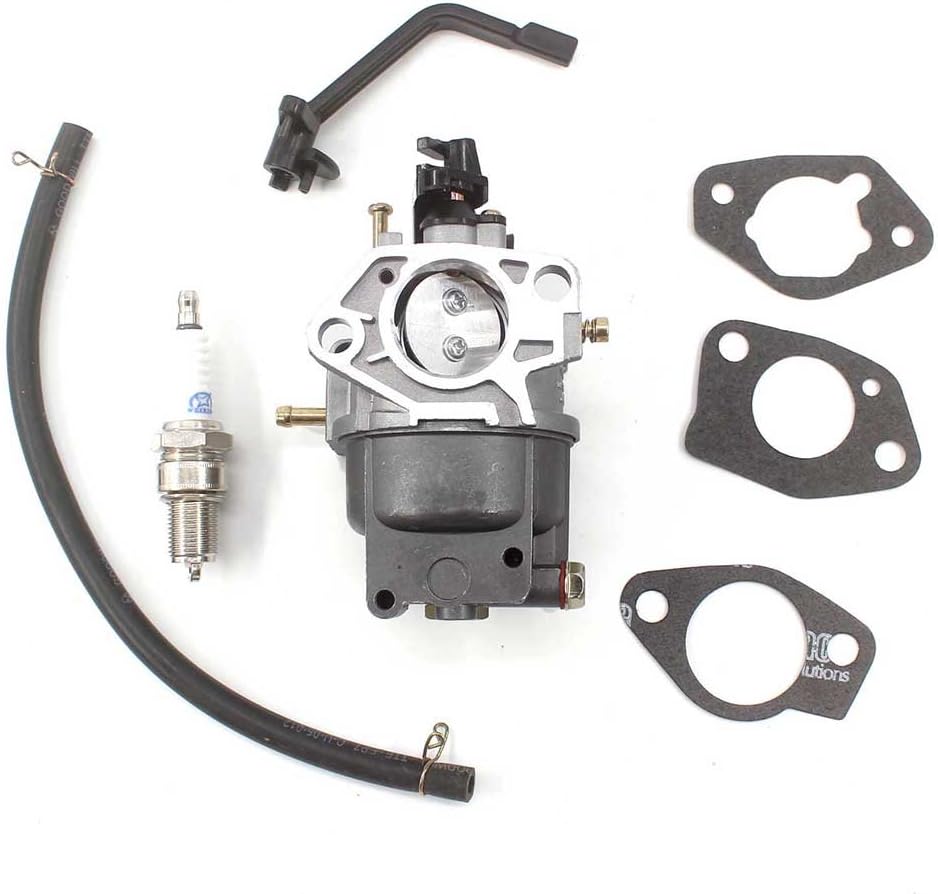 AISEN Carburetor Spark Plug for GENERAC GP6500 GP6500E