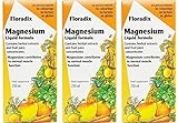 (3 PACK) - Floradix - Magnesium Liquid Mineral Suppl | 250ml | 3 PACK BUNDLE