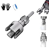2025 New Dual-Function Pipe Thread Cutting