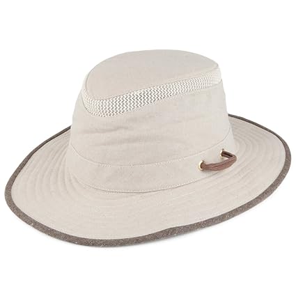 Tilley TMH55 Baumwolle & Hanf Packbare Mash Up Hut - Sand