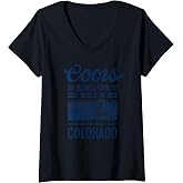 Women's Coors Banquet - Colorado V-Neck T-Shirt