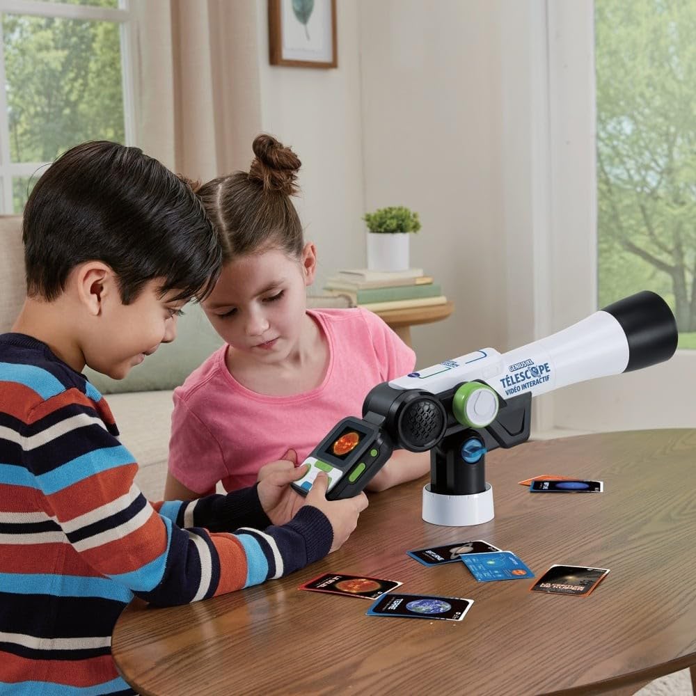 VTech - Teleskop, 614505, Mehrfarbig 6