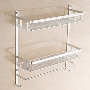 estantes de aluminio para ba�o