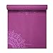 Gaiam Yoga Mat Classic Print Non Slip Exercise & Fitness Mat for All Types of Yoga, Pilates & Floor Workouts, Purple Medallion, 4mm