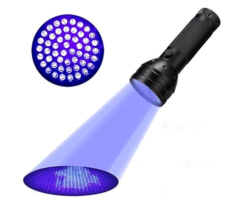 fsosoo Luz ultravioleta Pet orina Fleck Detector perro limpiador de Fleck linterna encontrar seca manchas en