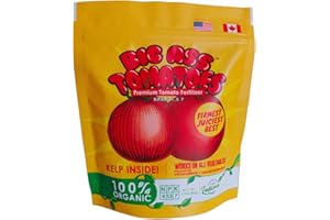 Big Tomato Fertilizer - 13.5oz Premium Organic With Kelp for Indoor and Outdoor Plants - Nutrient-Rich for Vegetables, Fruits