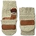 FoxRiver Men's Four Layer Glomitt, Brown Tweed, Large, (9366)