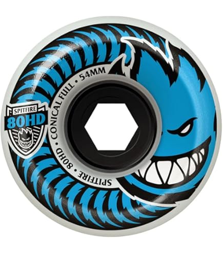 Amazon.com : Spitfire 80HD Classic Full Charger Wheels 80a