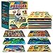 Kleeger KLG-200 Premium Baby Peg Puzzle 6-In-1 Set