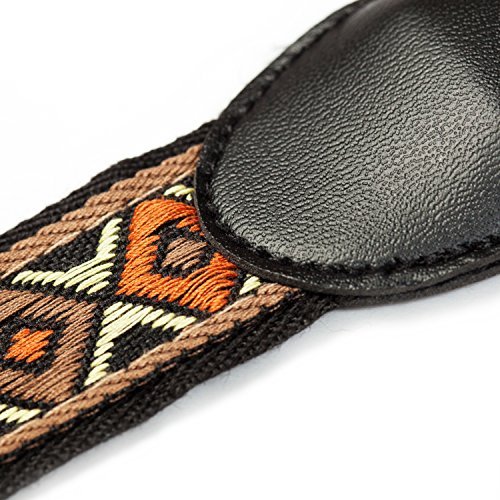 Makanu Ukulele Strap Adjustable In Various Length with Straps Easy to Use Fits Any Ukulele Sizes