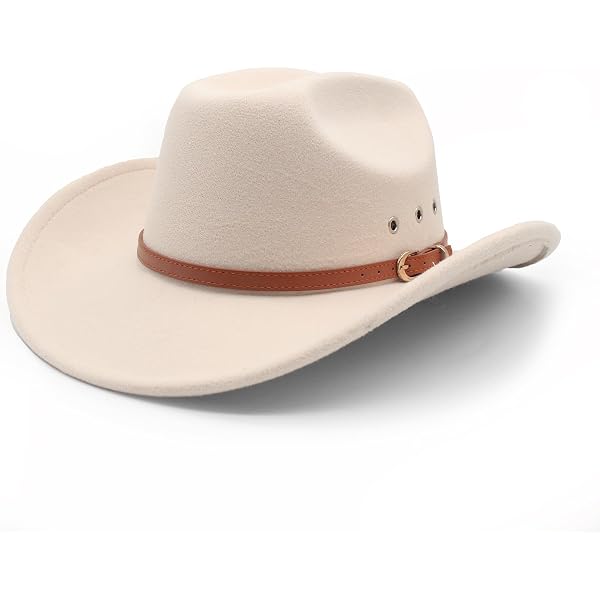 Western Cowboy Hat for Men Cowgirl Hat for Women Wide Brim  display picture 1