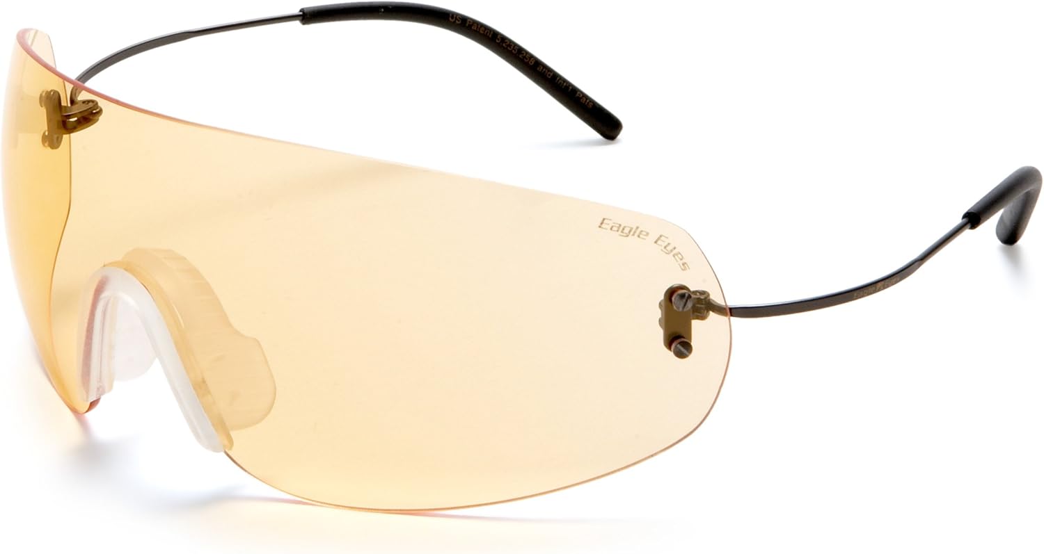 Eagle Eyes Shield Reflective Sunglasses StimuLight 180