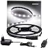 Walimex Pro Striscia LED Slim 300 Daylight 30W, 5600K, 300 Lumen, Dimmerabile, Alluminio Per Foto E Video